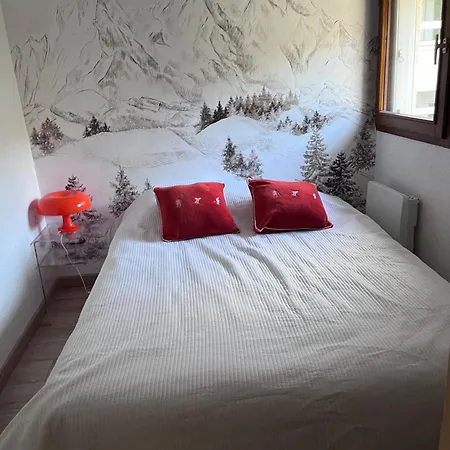 Διαμέρισμα T3 Cosy Et Calme, Balcon, Parking, Coeur Du Village