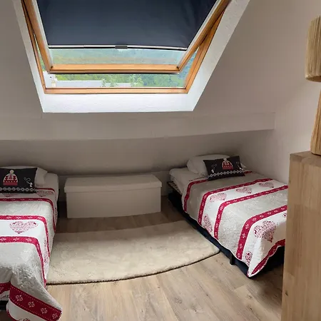 T3 Cosy Et Calme, Balcon, Parking, Coeur Du Village * Saint-Lary-Soulan