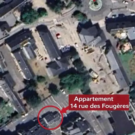 Le Refuge D'urley 1 アパート