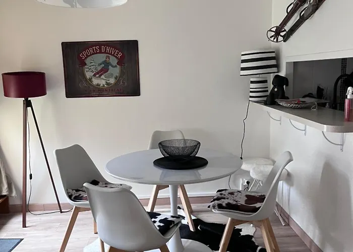 T3 Cosy Et Calme, Balcon, Parking, Cœur Du Village Saint-Lary-Soulan